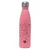 Μεταλλικό παγούρι θερμός Ροζ Ματ (Stainless steel), διπλού τοιχώματος, 500ml