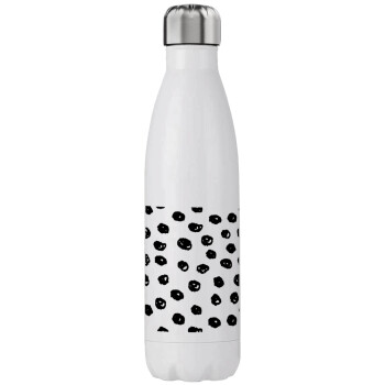 Doodle Dots, Stainless steel, double-walled, 750ml