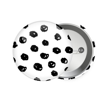 Doodle Dots, Κονκάρδα παραμάνα 7.5cm