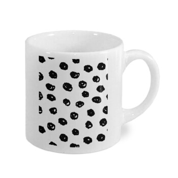 Doodle Dots, Κουπάκι κεραμικό, για espresso 150ml