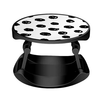 Doodle Dots, Phone Holders Stand  Stand Hand-held Mobile Phone Holder