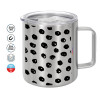 Mug Stainless steel double wall 300ml