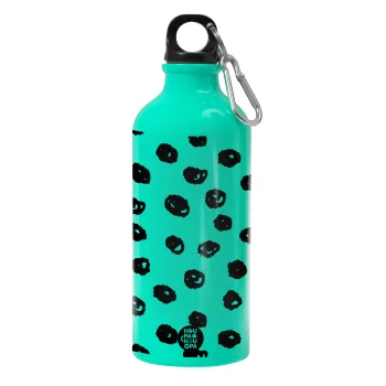 Doodle Dots, Water bottle 600ml