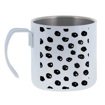Doodle Dots — Κούπα Ανοξείδωτη διπλού τοιχώματος 400ml