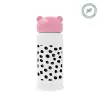 Pink stainless steel thermal flask, 320ml