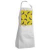 Adult Chef Apron (with sliders and 2 pockets)