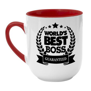World's best boss stars, Κούπα κεραμική tapered 260ml