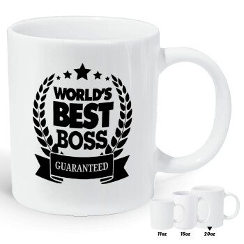 World's best boss stars, Κούπα Giga, κεραμική, 590ml