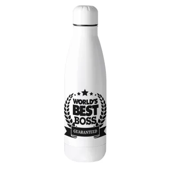 World's best boss stars, Metal mug thermos (Stainless steel), 500ml