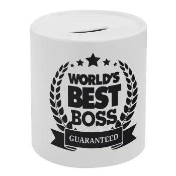 World's best boss stars, Κουμπαράς πορσελάνης με τάπα