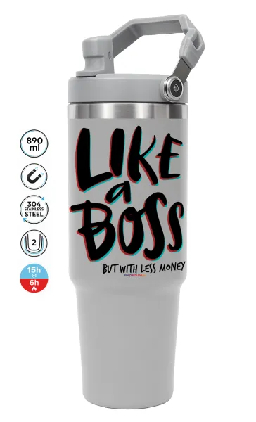 Like a boss, but with less money!!! — 1