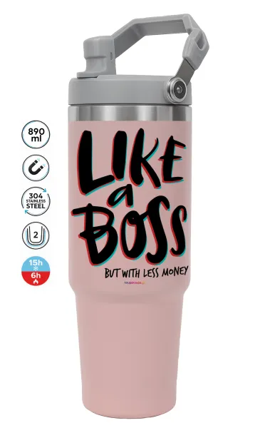 Like a boss, but with less money!!! — 1