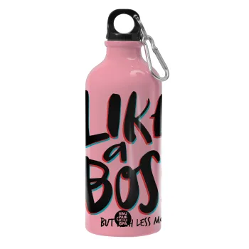 Like a boss, but with less money!!!, Παγούρι νερού 600ml