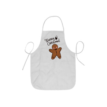 mr gingerbread, Ποδιά Σεφ ολόσωμη κοντή  Παιδική (44x62cm)