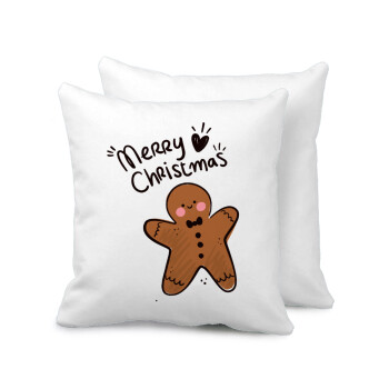 mr gingerbread, Sofa cushion 40x40cm includes filling