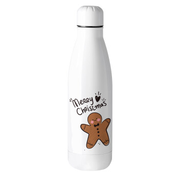 mr gingerbread, Μεταλλικό παγούρι θερμός (Stainless steel), 500ml