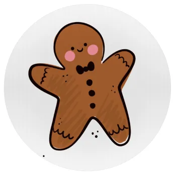 mr gingerbread, Mousepad Στρογγυλό 20cm