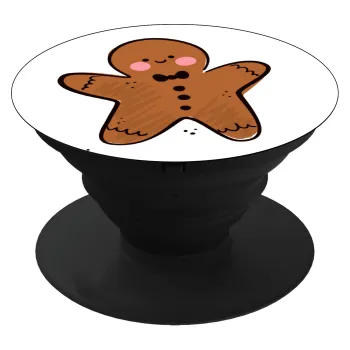 mr gingerbread, Phone Holders Stand  Μαύρο Βάση Στήριξης Κινητού στο Χέρι