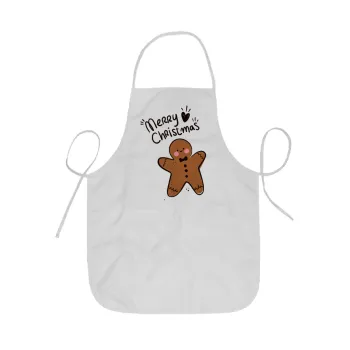 mr gingerbread, Ποδιά Σεφ ολόσωμη κοντή  Παιδική (44x62cm)