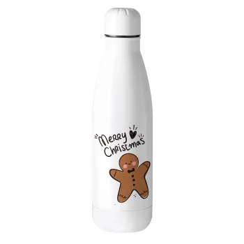 mr gingerbread, Metal mug thermos (Stainless steel), 500ml