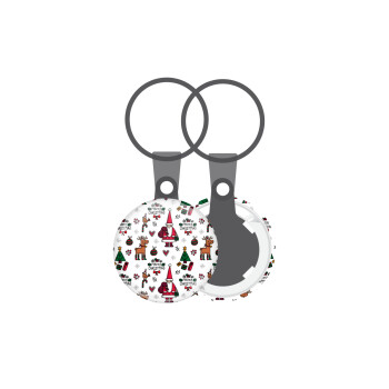 Santas, Deers & Trees, Μπρελόκ mini 2.5cm