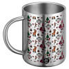 BIG Mug Stainless steel double wall (450ml)