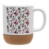 Ceramic coffee mug Cork (MAT), 330ml