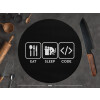  Eat Sleep Code