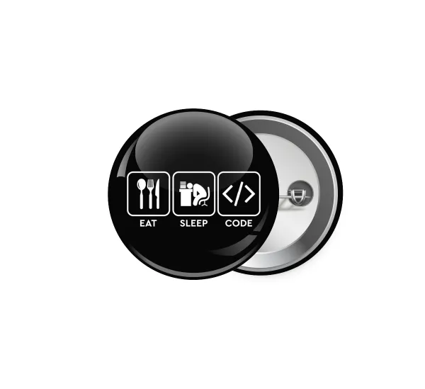 Eat Sleep Code — (5cm)