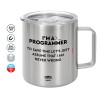 Mug Stainless steel double wall 300ml