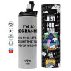 Tumbler stainless steel GREY 600ml