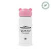 Pink stainless steel thermal flask, 320ml