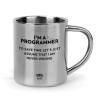 Mug Stainless steel double wall 300ml