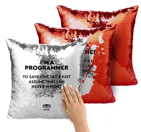 I’m a programmer Save time — 1