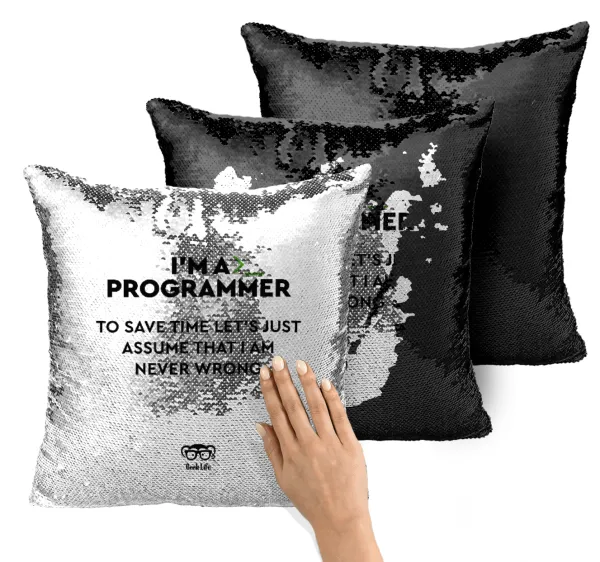 I’m a programmer Save time — 1