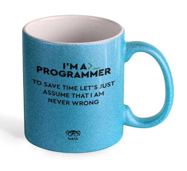 I’m a programmer Save time — 1
