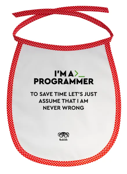 I’m a programmer Save time — 1