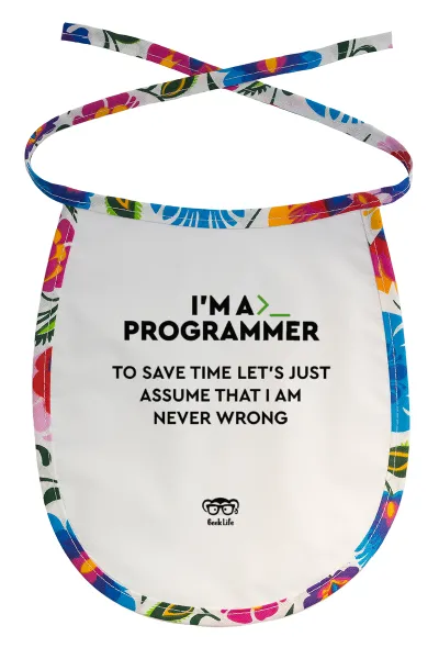 I’m a programmer Save time — 1