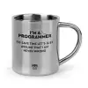 Mug Stainless steel double wall 300ml