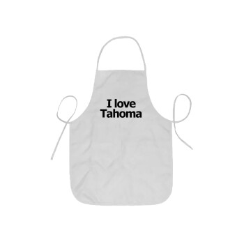 I love Tahoma, Ποδιά Σεφ ολόσωμη κοντή  Παιδική (44x62cm)