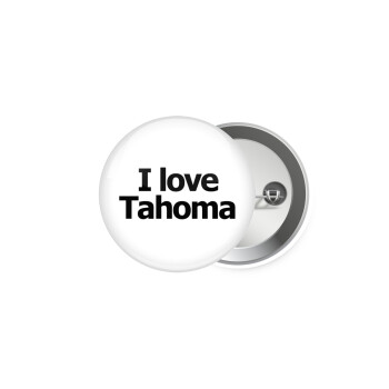 I love Tahoma, Κονκάρδα παραμάνα 5cm