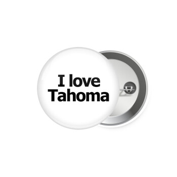I love Tahoma, Κονκάρδα παραμάνα 5.9cm