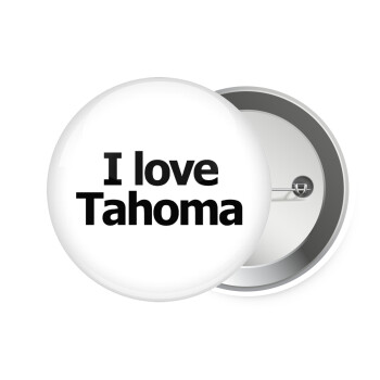 I love Tahoma, Κονκάρδα παραμάνα 7.5cm
