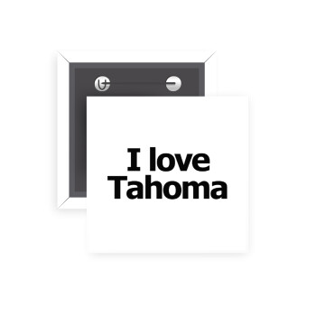 I love Tahoma, 
