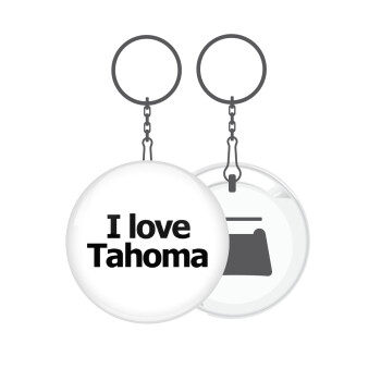 I love Tahoma, Μπρελόκ μεταλλικό 5cm με ανοιχτήρι