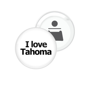 I love Tahoma, Μαγνητάκι και ανοιχτήρι μπύρας στρογγυλό διάστασης 5,9cm