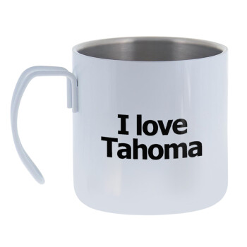 I love Tahoma, Mug Stainless steel double wall 400ml
