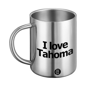 I love Tahoma, Ανοξείδωτη Μεταλλική Κούπα 450ml - Διπλού Τοιχώματος
