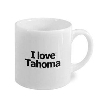 I love Tahoma, Κουπάκι κεραμικό, για espresso 150ml