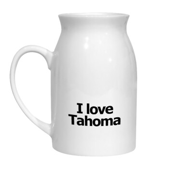I love Tahoma, Κανάτα Γάλακτος, 450ml (1 τεμάχιο)